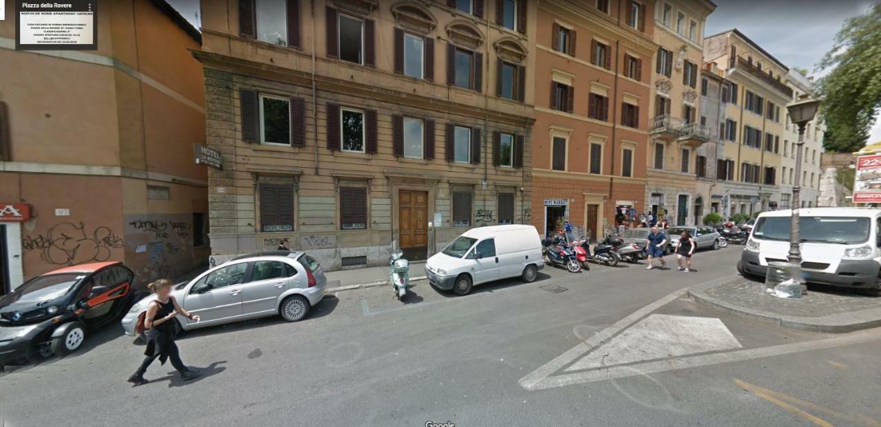 Bijoux De Rome Apartment Vatican Ngoại thất bức ảnh